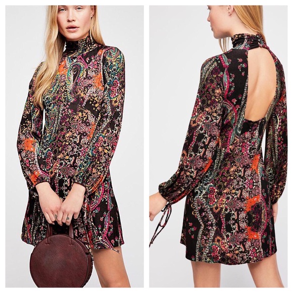 Free People Dresses & Skirts - NWT Free People Size L All Dolled Up Mini Dress